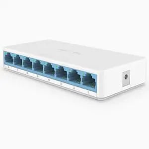 MERCURY S108C 8-port 100 Mbit/s home office switch Ethernet hub