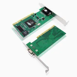 Desktop PC PCI built-in graphics card ATI Rage XL 8MB trailer card VGA card
