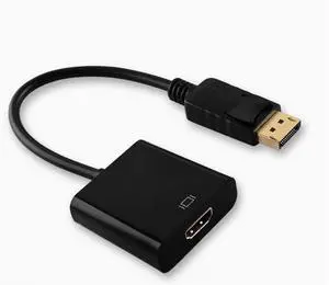 Displayport to hdmi large DP to HDMI converter DP to HDMI parent computer connected to TV cable