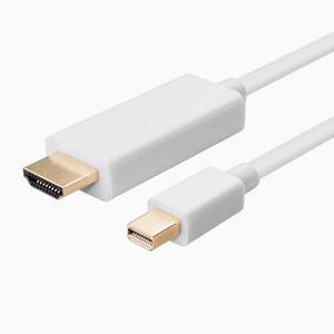 mini dp to hdmi HD video adapter TV 4K Mini dp to hdmi computer with monitor