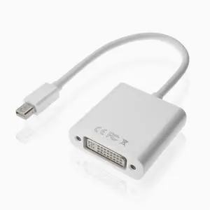 Mini dp to dvi cable Apple computer with monitor/projector