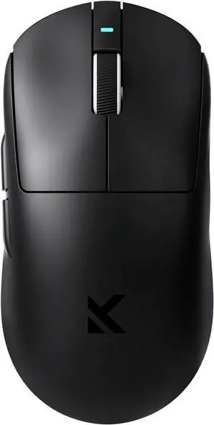 MCHOSE A7 Pro Wireless Gaming Mouse, Tri-Mode Connection, 59 Grams, PAW3395 26K DPI Sensor, Wired 8K/Wireless 1K Polling, 130 Hour Battery Life Black