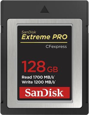 San-Disk 128GB Extreme PRO CFexpress Card Type B 8K micro single camera card