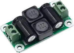 DC Power Filter Board 0-50V 4A DC Power Supply Filter Board EMI Interference Suppression Board DC Power Filter Board 0-50V 4A DC Power Supply Filter Board EMI Interference Suppression Board