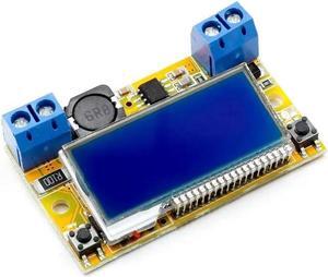 Dual Display DC-DC 5-23V To 0-16.5V 3A Max Step Down Power Supply Buck Converter Adjustable LCD Step-down Voltage Regulator