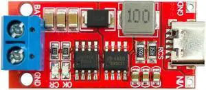 3S Type-C To 12.6V Boost Polymer Li-Ion Charger Module DC 3-6V Step Up Battery Converter Module Power Supply(3S 2A)