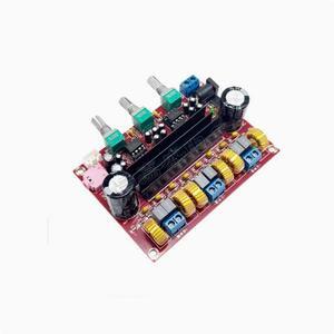 2.1 Channel digital power amplifier board XH-M139 Wide voltage 12V-24V2*50W+100W amplifier board TPA3116