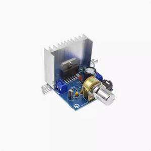 Digital dual channel power amplifier board TDA7297 AC DC 12V noiseless car motorcycle power amplifier board module