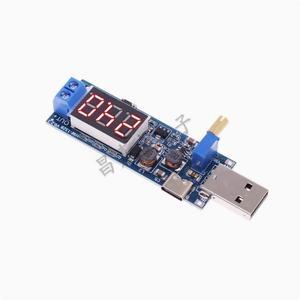 USB MICRO Boost voltage regulator DC-DC power module from 5V to 3.3V9V12V24V3W Desktop power module