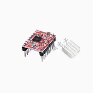 A4988 Stepper Motor Driver 3D Printer accessory Drive module board with heat sink