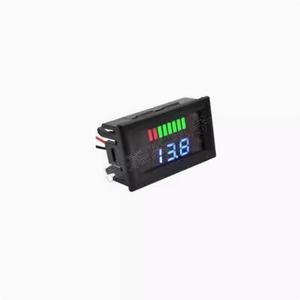 Digital display battery electric meter electric vehicle display battery lithium battery 12V-60V universal