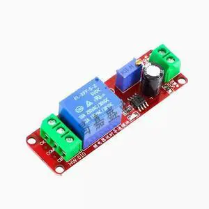 NE555 Time delay relay module Time delay switch 12V automotive electrical monostable switch