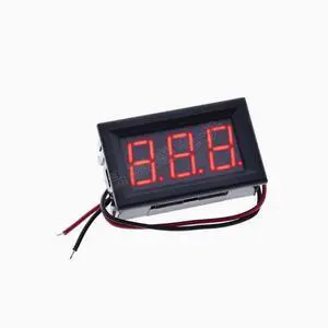0.56 inch two-wire AC voltmeter head AC220V digital voltmeter 70-500VLED display 0.56 inch two-wire AC voltmeter head AC220V digital voltmeter 70-500VLED display