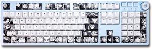 Mechanical keyboard key cap Naruto 108 key cap full set DIY