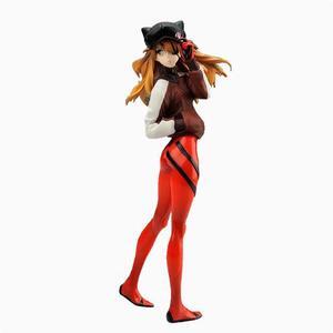 Anime EVA Asuka new theater version sportswear 1/7 modeling Action Figure 23cm