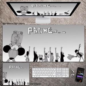 Anime One Piece mouse pad Extended Gaming Mouse Pad with Stitched Edges,  Large Mouse pad with Non-Slip Rubber Base for Work & Gaming, Office & Home 300*250mm