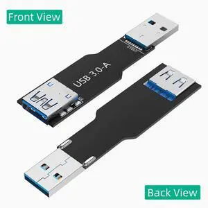 USB3.0 test adapter card A male to A female test fixture Extend the card data cable extend the USB3.0 adapter board