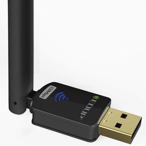 The EP-MS8552 150Mbps USB wireless card wifi receiver supports soft AP transmitter driver free