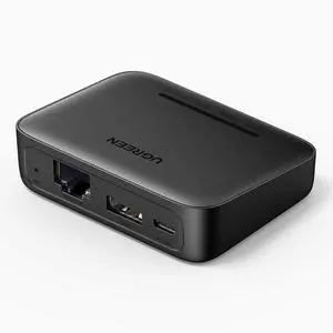 ugreen printer network sharer service wireless receive automatic no-switch wired usb retrofit wifi module connection LAN share one drag more than one drag two computer print box