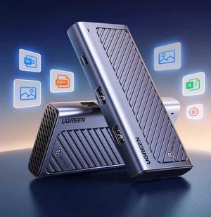 UGREEN m2 SSD box nvme/sata dual protocol typec External usb3.2 Mobile m.2 docking station