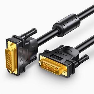 UGREEN 2K 60HZ DVI cable Computer monitor screen cable HD desktop and host graphics card interface for video data