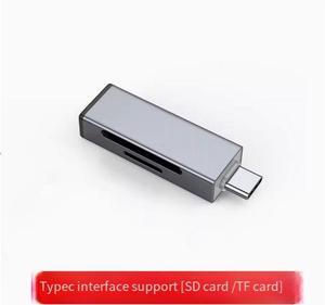 USB3.0 Camera card reader USB3.0 high-speed multi-function all-in-one universal sd memory card tf storage to Typec Mobile phone otg Computer tablet for Apple 16 Huawei ipad Canon ccd read Type-C port