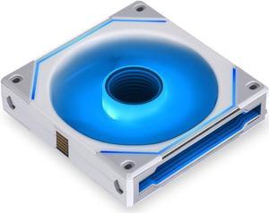 LIAN-LI UNI FAN SL INFINITY 120 RGB WHITE ---UF-SLIN120-1W(No controller included)