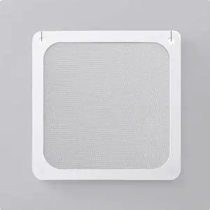 12cm chassis air filter Magnetic holes with border filter Fan mesh cover nylon fine mesh