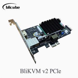 PCle IP Pi Overip Blikvm Ras-ip-berryV3 Hat Pikvm HDMI CSI KVM