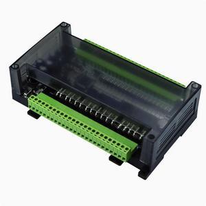 PLC programmable controller 20MR, 10-in 10-out, 5A relay industrial control board relay transistor analog pulse temperature control
