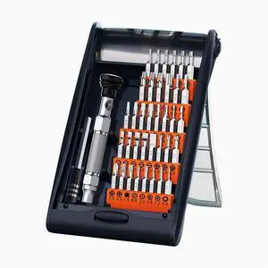 UGREEN 38-in-1 Screwdriver Set, an alloy household cross-shaped screwdriver with a plum blossom pattern, is a multi-functional disassembly and repair tool for mobile phones and laptops