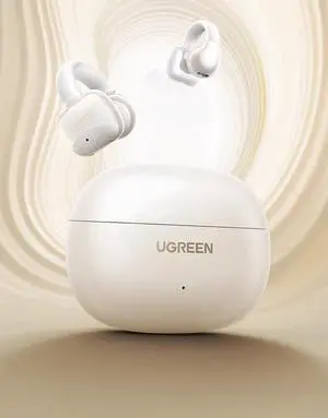 UGREEN S3 Bluetooth headphones, ear clip type wireless air conduction, non-in-ear sports, running, suitable for Apple, Android and Xiaomi UGREEN S3 Bluetooth headphones, ear clip type wireless air conduction, non-in-ear sports, running, suitable for Apple, Android and Xiaomi