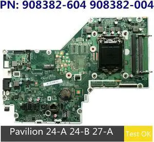 For Pavilion 24-A 24-B 27-A AIO Motherboard DA0N83MB6G0 908382-604 908382-004 LGA 1151 DDR4