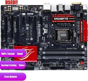 Z97X GAMING 7 Computer USB3.0 SATAIII Motherboard LGA 1150 DDR3 Z97 Desktop Mainboard