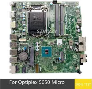 Dell Optiplex 5050 Micro Motherboard D8-MFF-AF 782GW 0782GW Q270 Socket LGA 1151 DDR4