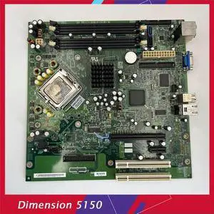 Working For Dimension 5150 0J8885 J8885 WG261 0WG261 CN-0WG261 Desktop Motherboard