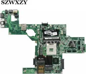 For L502X Laptop Motherboard CN-0C47NF C47NF DAGM6CMB8D0 GT525M 1GB HM67 Support i3 i5 Processor