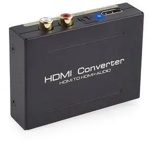 5.1CH 1K HDMI audio splitter, HDMI Audio Extractor, High-Definition audio converter, Optical Fiber signal converter
