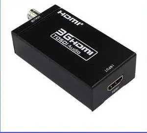 HDMI to SDI converter, video to SDI signal output wide voltage HDMI converter, SDI extender