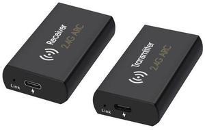 2.4G wireless ARC transmitter, delay-free ARC audio return digital audio signal wireless audio transmitter