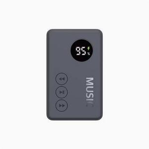 5.3 Bluetooth 2-in-1 Receiver and transmitter, Car hands-free call and navigation, AUX stereo adapter, lossless sound, tf card insertable