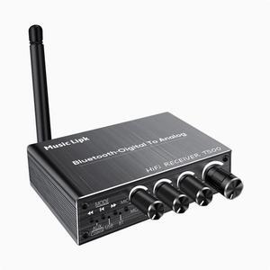 5.3 Bluetooth receiver Wireless Audio adapter to old-fashioned speaker amplifier dedicated 6.5 Microphone Karaoke tape Coaxial cable