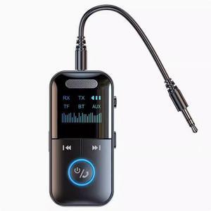 Bluetooth 5.4 adapter, audio transmitter and receiver, wireless transmission, lossless call, AUX wired to wireless audio