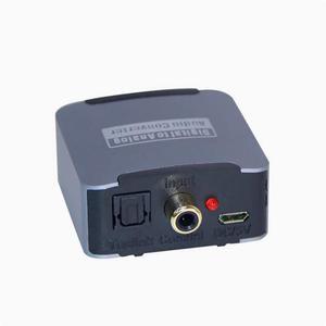 The digital coaxial audio converter fiber optic is suitable for converting the output audio cable Spdif of Xiaomi TV to analog AUX