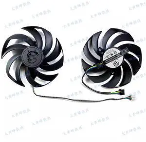 FOR Cooling Fan for RTX3050 RTX3060 RTX3060ti GAMING X Graphics Video Card