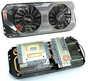FOR Cooler Radiator for GTX 1080Ti Super Graphics Video Card