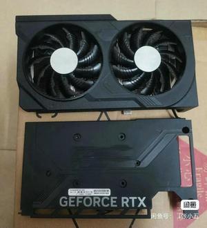FOR Radiator Cooler for RTX4060 Graphics Video Card with Backplate