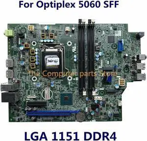 For Optiplex 5060 SFF Desktop Motherboard CN-0654JC 0654JC 654JC LGA 1151 DDR4 Full Tested