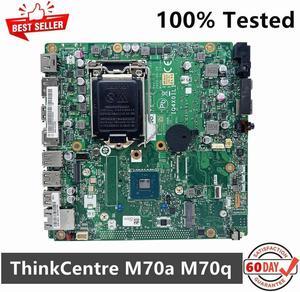 For ThinkCentre M70a M70q Desktop Motherboard H470 35W IQ4X0IL1 NM-C621 FRU 5B20U54379 100% Tested
