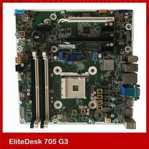 Working Desktop Motherboard EliteDesk 705 G3 MT AM4 854582-001 854432-001 Fully Tested Good
